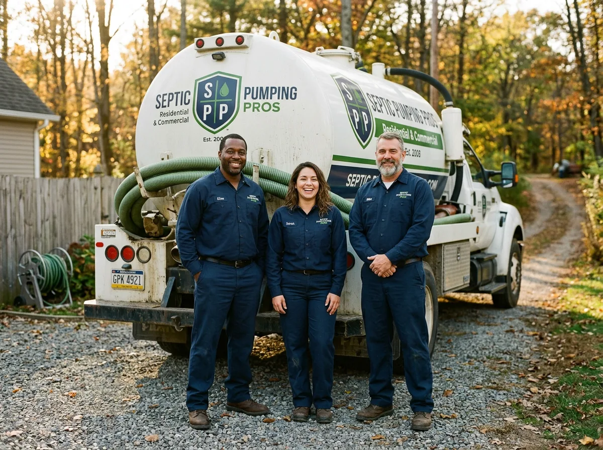Septic Tank Pumping company in Orestes, IN