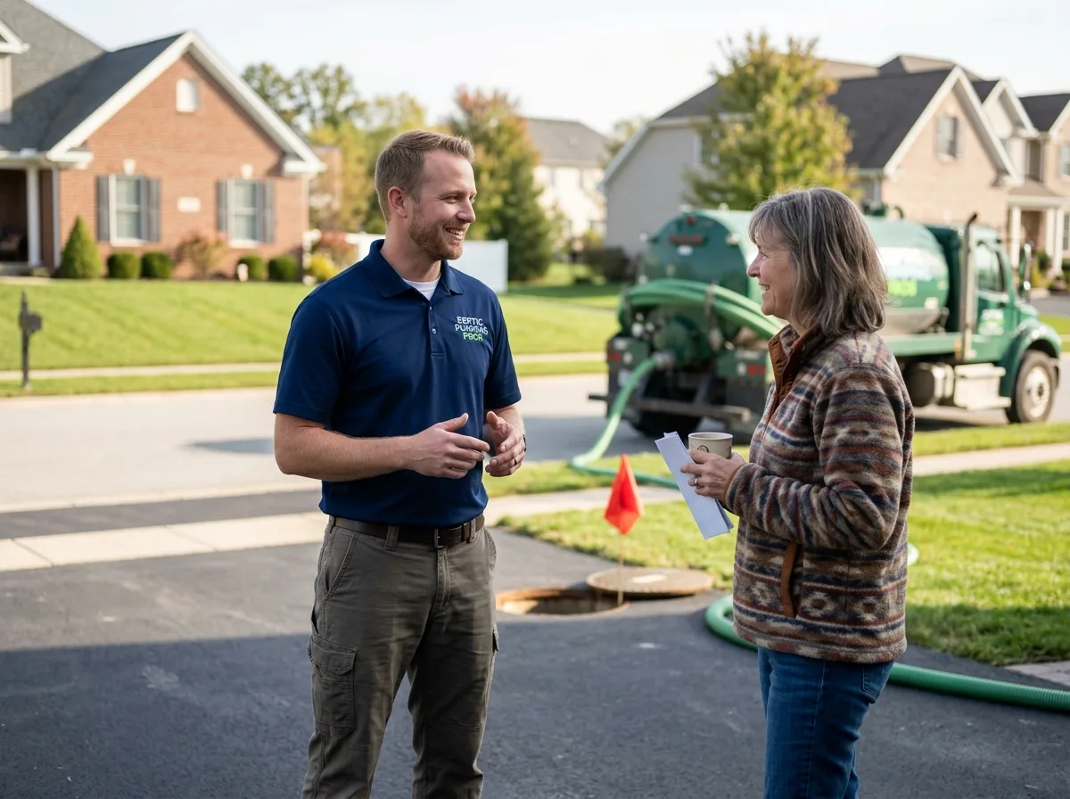 Septic Tank Pumping Orestes, IN FAQs