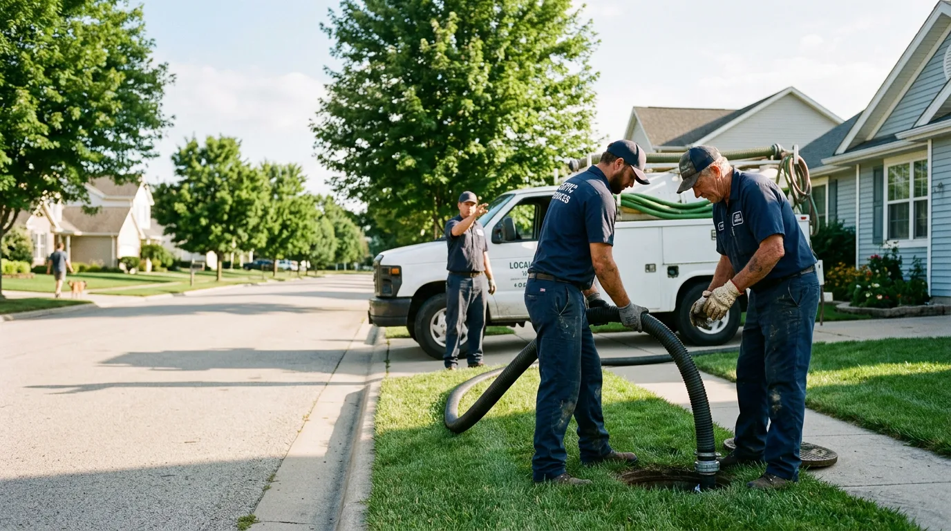 Septic Tank Pumping in Orestes, IN near me